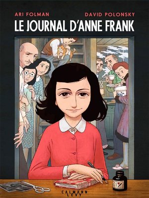 cover image of Le Journal d'Anne Frank--Roman graphique